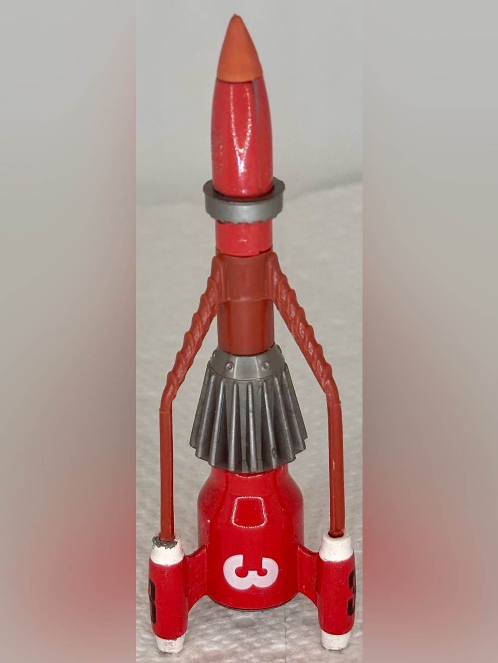 MATCHBOX VTG 1992 GERRY ANDERSON THUNDERBIRDS 4'' THUNDERBIRD 3 DIE-CAST TOY